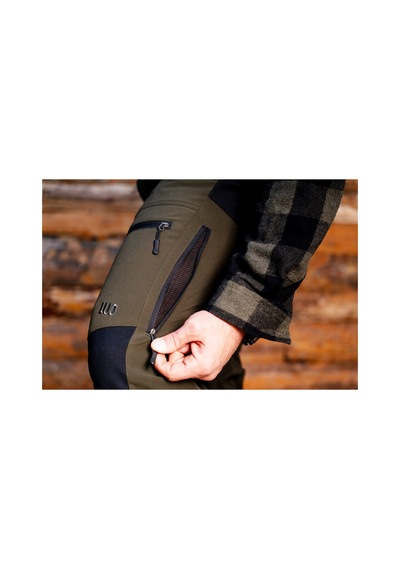 Luo Camp Air Dry Performans Outdoor Pant. Khaki