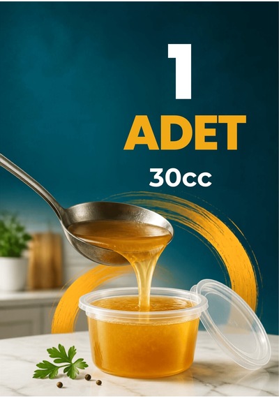 30 Ml Sızdırmaz Mini Saklama Kabı Sosluk Buzluk Kabı Mıt1359 Şeffaf
