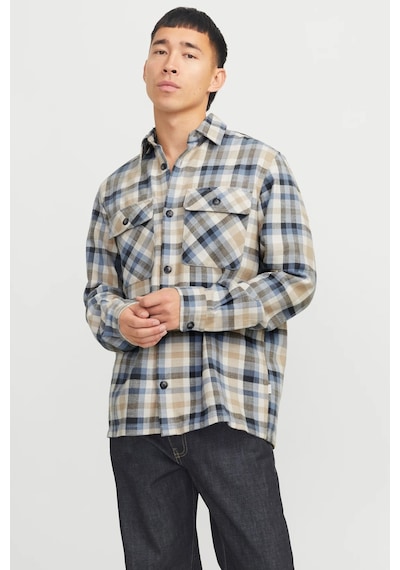Jack & Jones Jprccraymond Erkek Gömlek Mavı