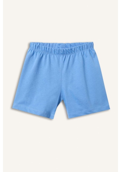 Defacto Dinozor Baskılı 2li Pijama Takımı Erkek Bebek H4034a526hsbe194 Mavi-be194