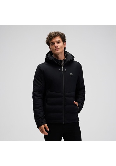 Ellesse Em540-bk Kapüşonlu Erkek Mont - Siyah Siyah