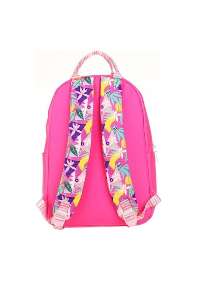 Kaukko Double Stripe Sırt Çantası Pembe K1762