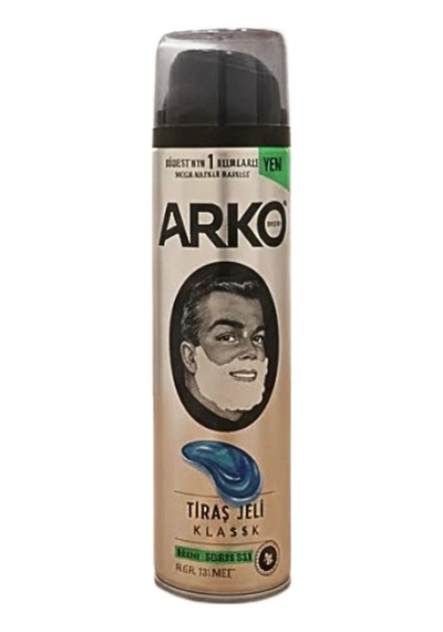 Teneke Tıraş Jeli 200 Ml Classic