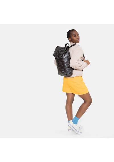 Eastpak Ek76B Cıera Laptop Bölmeli Sırt Çantası (Topped Camo)-Çok Renkli