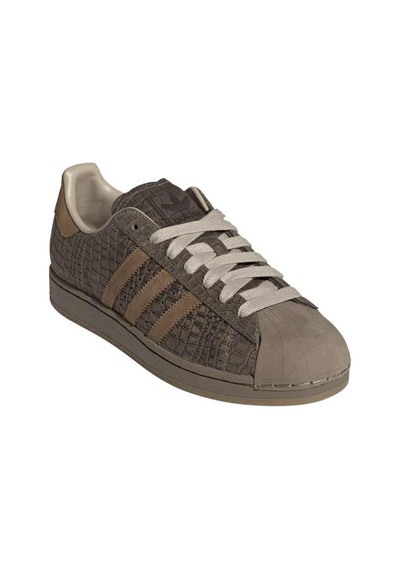 Adi̇das Adidas Superstar Iı Unısex Spor Ayakkabı - Kk4750 Kahverengi