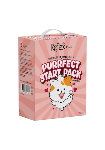 Reflex Plus Yavru Kedi Başlangıç Paketi