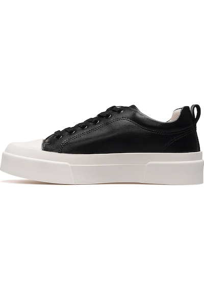 Lufian Mia Kadın Günlük Sneaker Ayakkabı 25y 121230038 Z Siyah Siyah