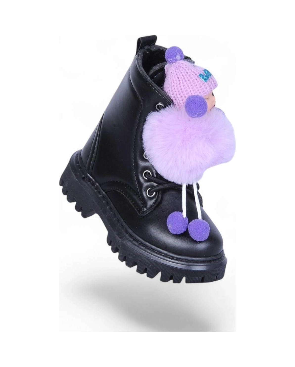 Wanetti 001 Bebekli Kız Çocuk Bot Siyah