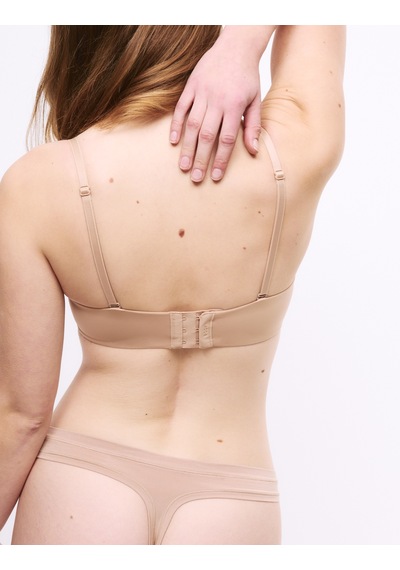 Marks & Spencer Flexifit:trade Mark: Balenli Tam Kaplı Sütyen Bej