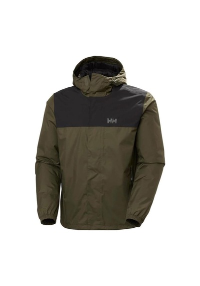 Helly Hansen Vancouver Fleece Lined Haki Erkek Mont