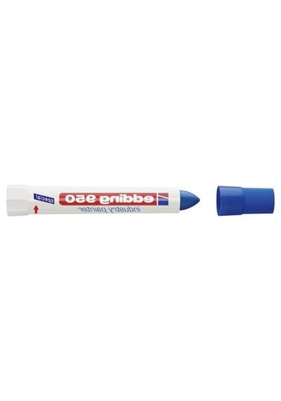 10 Mm Yuvarlak Uçlu Endüstri Markörü - Mavi Renkli Kalem 103 Ivory
