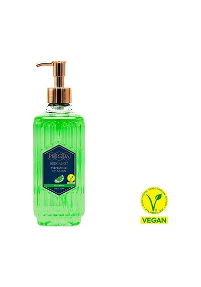Pereja Bergamot Doğal Zeytinyağlı Sıvı Sabun 500 Ml 16'li Paket