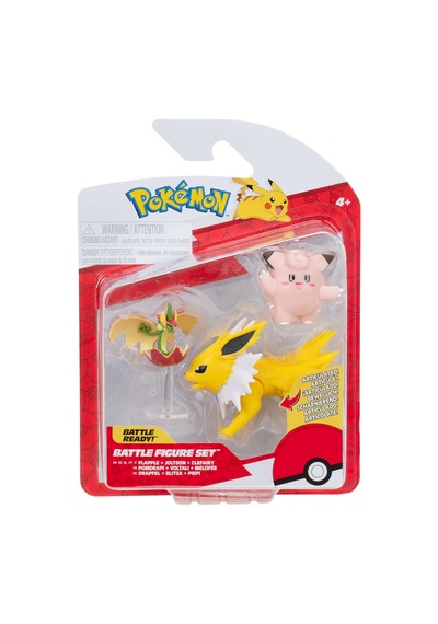 Pokemon Battle 3'lü Figür Seti Pkw3510