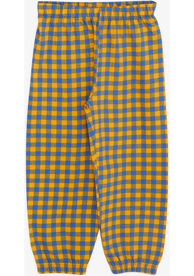 Breeze Girls & Boys Erkek Bebek Pijama Takımı Ekose Desenli 9 Ay-3 Yaş, Karışık Renk-karışık Renk Karışık Renk