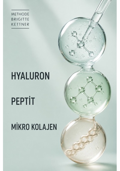 Methode Brigitte Kettner Lifting Hyaluron Cell Mask 4er Set Hyaluron Destekli Sıkılaştırıcı Maske