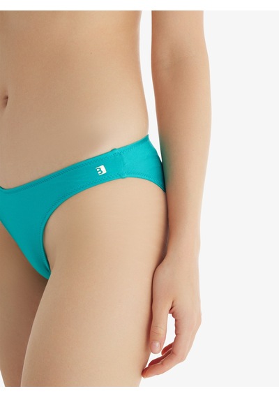 Kadın Brazilian Bikini Altı 10704 - Turkuaz Turkuaz