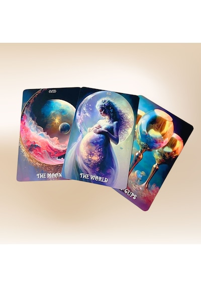 The Glory Tarot Destesi İngilizce İçerik