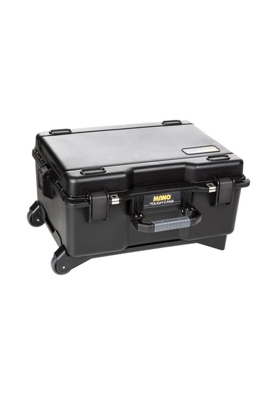Mano Mtc 460P Siyah - Yumurta Sünger + Bez Bölmeli Tough Case Pro