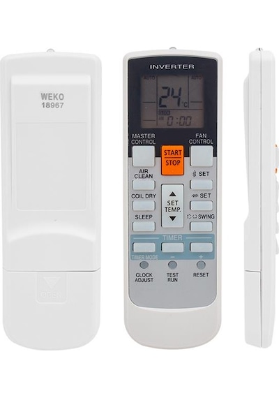 Weko Siemens-fujitsu Inverter Klima Kumandası Ar-ry12