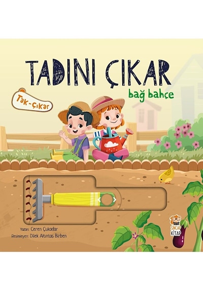 Sincap Kitap Tadını Çıkar / Bağ Bahçe / Ceren Çukadar