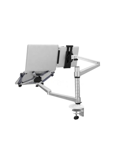 10-16" Dizüstü Bilgisayar Ve 4.7-12.9" Tablet İçin Ayarlanabilir Ergonomik Stand