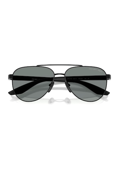 Prada Sport Spsa52 1ab5z1 58 Polarize Erkek Güneş Gözlüğü Siyah