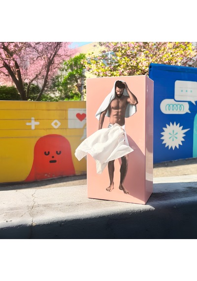Spextrum Tissue Up Boy Theo Peçetelik Pembe