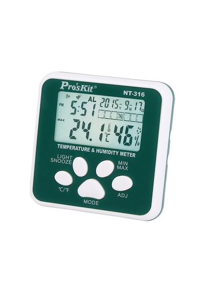 Proskit Nt-316 Mini Sıcaklık Ve Nem Ölçer
