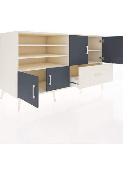 Kronos Konsol 5 Raflı Tek Çekmeceli 4 Kapaklı 176x59x99 Aytaşı-an Aytaşı-antrasit/aytaşı Kronos Konsol 5 Raflı Tek Çekmeceli 4 Kapaklı 176x59x99 Aytaşı-an Aytaşı-antrasit/aytaşı