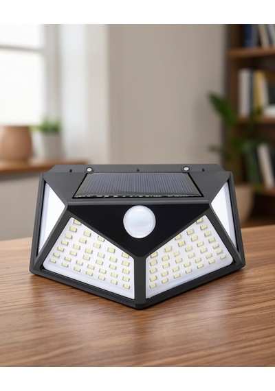 Güneş Enerjili Led Bahçe Işık Lambası