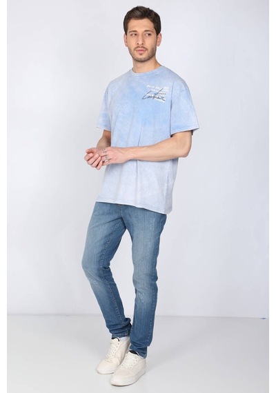 Banny Jeans Erkek Açık Mavi Straight Fit Jean Pantolon
