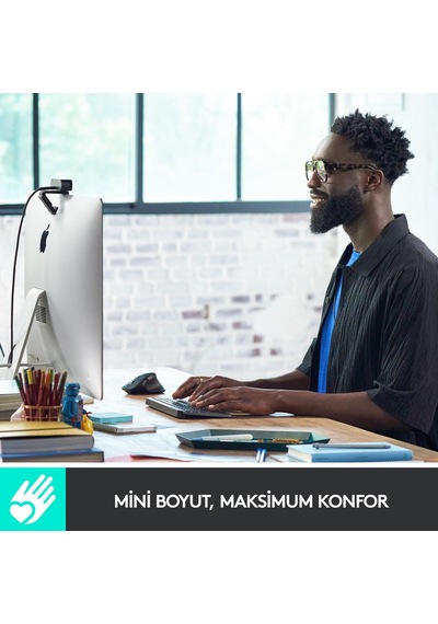 Logitech Mx Keys Mini Minimalist Kablosuz Bluetooth Aydınlatmalı Türkçe Q Klavye - Siyah Logitech Mx Keys Mini Minimalist Kablosuz Bluetooth Aydınlatmalı Türkçe Q Klavye - Siyah