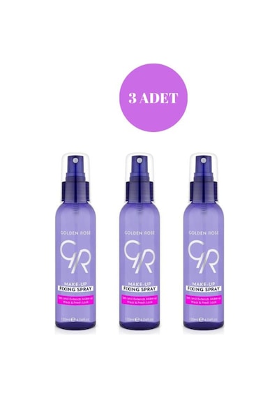 Make Up Fixing Spray - Makyaj Sabitleyici Sprey 3x200 Ml