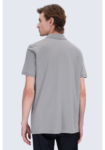 Hatemoğlu Vizon Regular Fit Polo Yaka 100% Pamuk Tişört