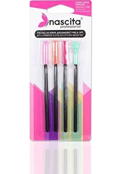 4lu Kaş Ve Maskara Fırçası Seti - 01 2li Paket 0