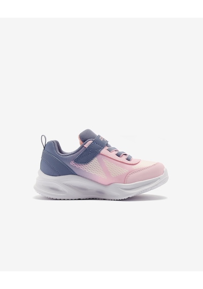 Skechers Skechers Sola Glow - Ombre Deluxe Küçük Kız Çocuk Gri Işıklı Spor Ayakkabı 303714n Gylp Gri