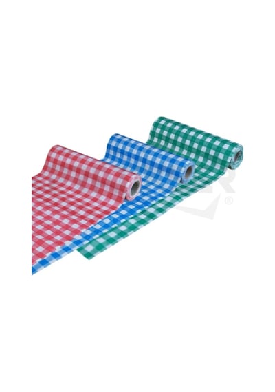 Regron Tek Kullanımlık Masa Örtüsü -3 Rulo - 30 Adet-100X120 Cm