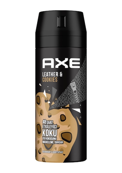 Axe What?! Leather&Cookies Erkek Sprey Deodorant 150 ML