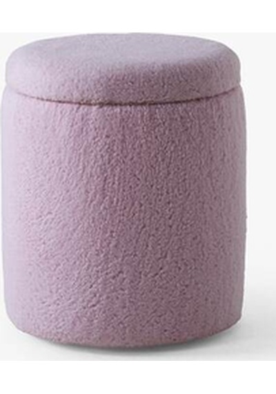 Teddy Sandıklı Puff Pembe