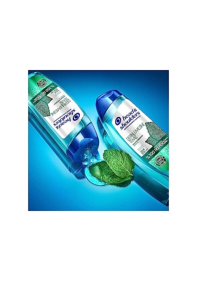 Head & Shoulders Derinlemesine Temizlik Şampuan Kaşıntı Giderici Nane 300 Ml