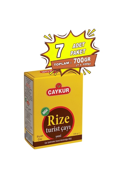 Rize Turist Dökme Çay 100 Gr. Yedili Paket