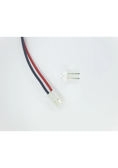 3,96MM 2 PİN KABLOLU KONNEKTÖR TAKIM 10CM - 0,50MM