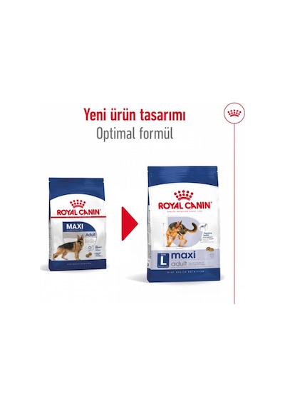 Maxi Adult Büyük Irklar Için Yetişkin Kuru Köpek Maması 4 Kg
