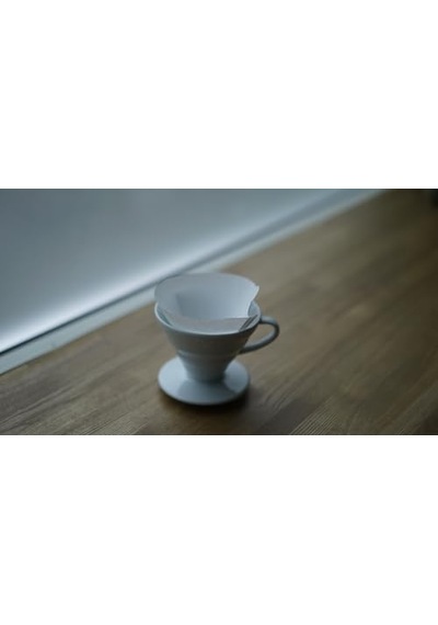 V60 01 Dripper Filtresi 100 Adet Çok Renkli