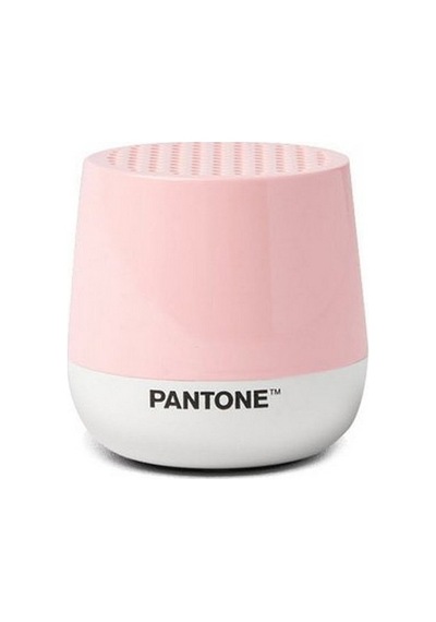 Lexon X Pantone Mino + Bluetooth Hoparlör Açık Pembe