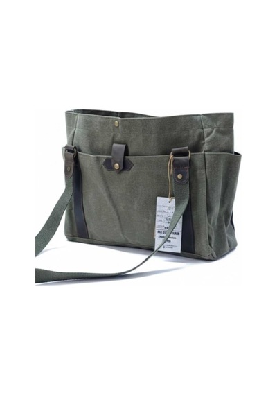 Old Cotton Cargo Gds Darwin Bag Omuz Çantası Haki