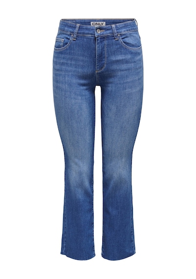 Only Onlann-kenya Mw Cr Ak Fla Dnm Soo618noos Kadın Mavi Denim Pantolon - 15340941 Mavi