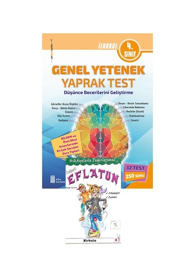 Ata 4. Sınıf Genel Yetenek Yaprak Test