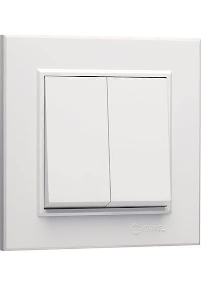 Makel Krb 57 001 003 Karea Komütatör Modül+tuş Beyaz