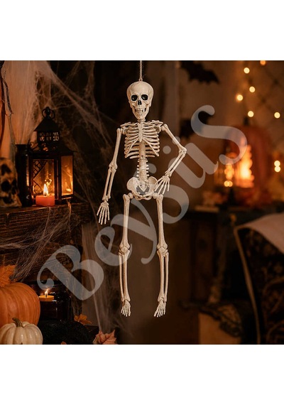 Cadılar Bayramı Halloween İskelet Şekil Alabilen 40 Cm Tüm Yaşlar